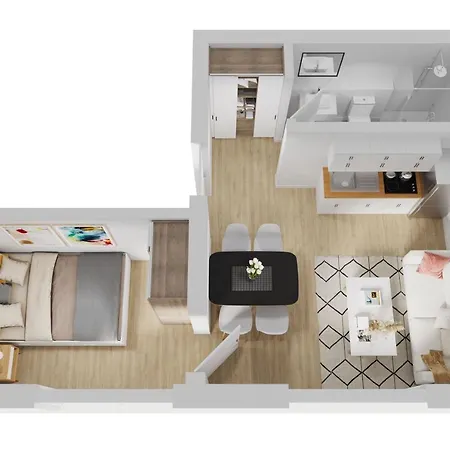 Apartment Smart Haus Azur 810