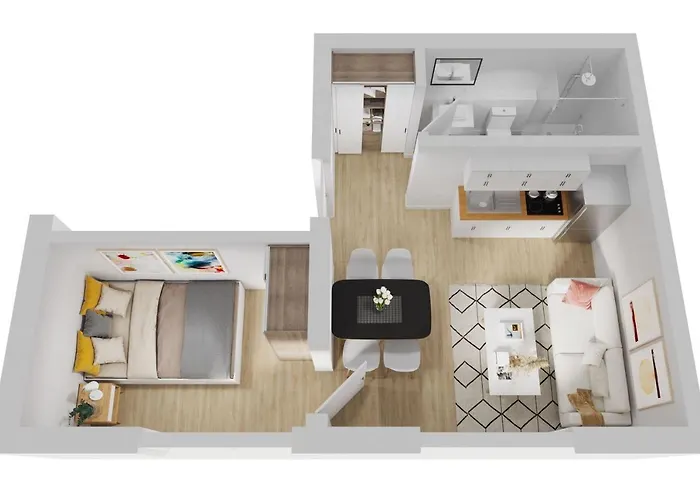 Apartman Smart Haus Azur 810